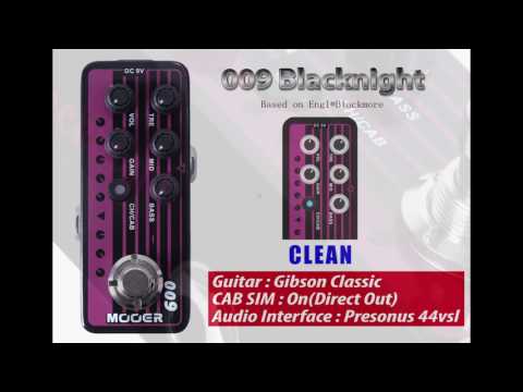 Mooer 009 Blacknight Versatile Digital Dual Channel Preamp Pedal True Bypass Free Shipment,price include the import duty for US buyer image 6