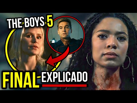 GEN V Season 2 Episode 8 Ending Explained Starlight & A-Train Cameo The Boys Season 5 Recap