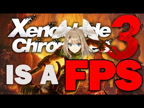 Xenoblade 3 is a First Person Shooter