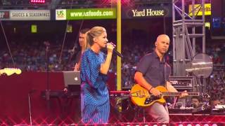 Crystal Lewis - Harvest Crusades 2014 Anaheim CA