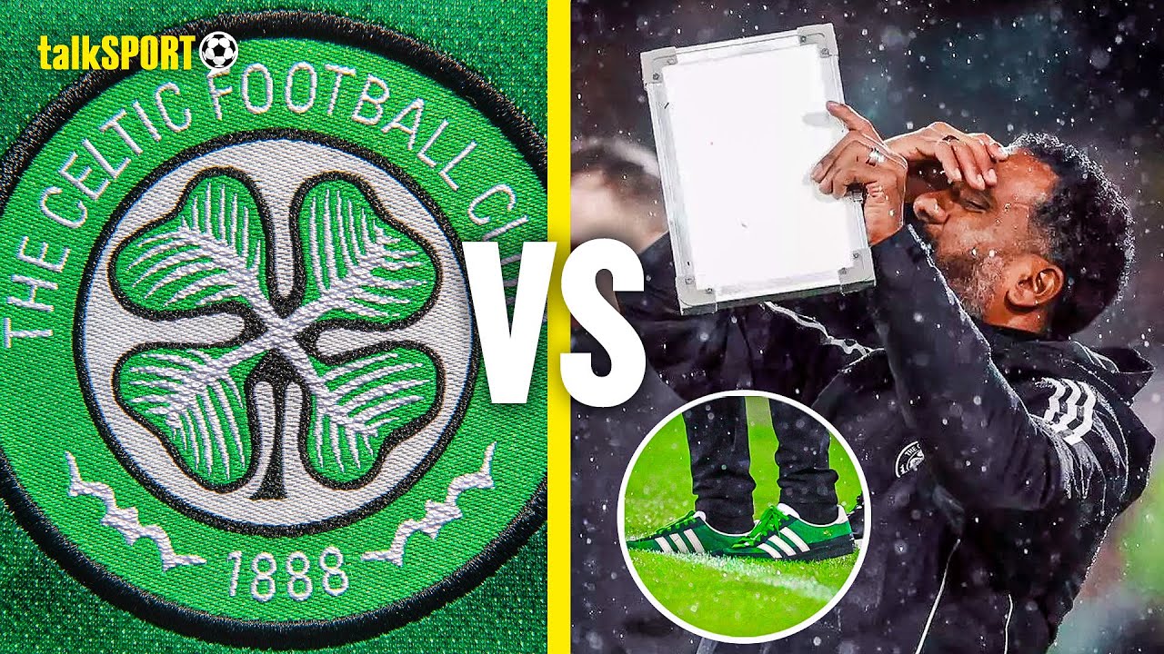 "TACTICS BOARD & GREEN TRAINERS!" Celtic Fan RIPS INTO Wilfried Nancy after Celtic LOSE to Roma!