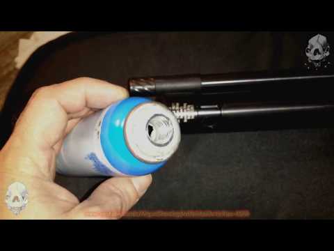 Die Airgun Aerosol SUPPRESSOR Erfahrung - Hatsan BT65 SB Elite .22 PCP Luftgewehr