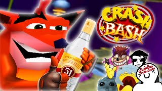 CRASH BASH COM AMIGOS É ALGO...