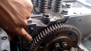 VOLVO D13 - D13 ENGINE CYLINDER HEAD ASSEMBLY