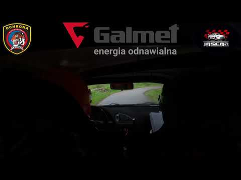 Rajd Wisły 2023 OS3 Rychwałd Michalak/Nowak Citroen Saxo VTS