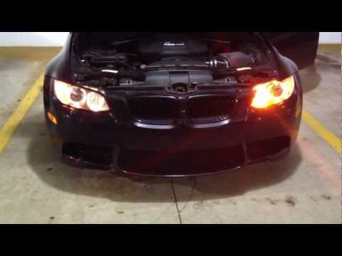 LUX angel eyes:  Amber vs Stock