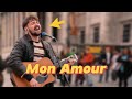 English Guy Sings EMOTIONAL FRENCH Song And The Result Will Give You GOOSEBUMPS Slimane Mon Amour