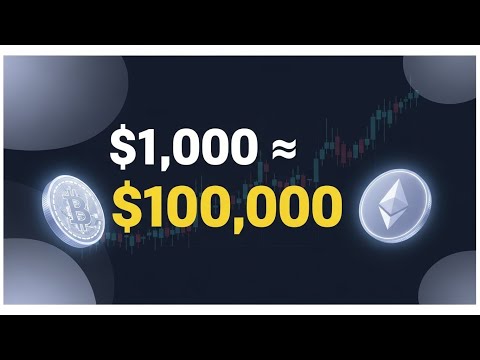“How to Turn $1,000 Into $100,000 in the Next Crypto Bull Run (FULL Step-By-Step Strategy)”