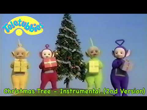 Teletubbies - Instrumental - Christmas Tree (2nd Version)