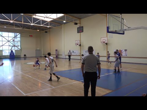 BBBL U13 BC Academy LTD (whi) vs Keila KK (blu)