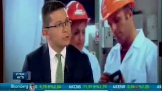 Assan Alüminyum Genel Müdürü Göksal Güngör / Bloomberg HT Röportajı - 24.05.2017
