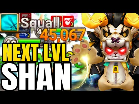 Most UNIQUE Shan LnD Cleave! - Summoners War