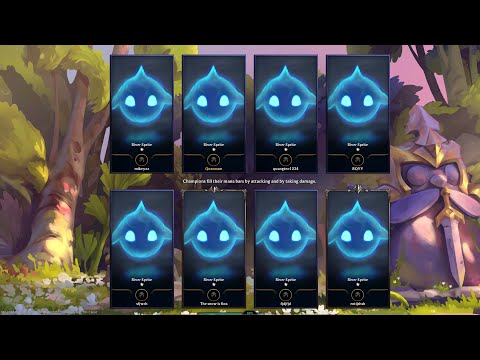 4 Kỵ sĩ 4 Tà thần :')) Ez game | Qoanoam | TFT Mobile