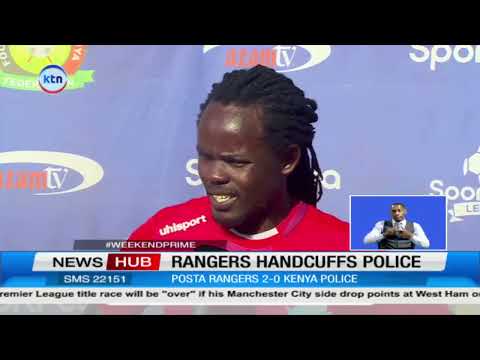 Rangers Beat Kenya Police 2–0 at Kasarani Annex
