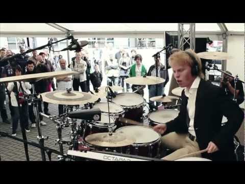 Lars Nijman @ D-DAY - Drummers Meeting Meppel 2012