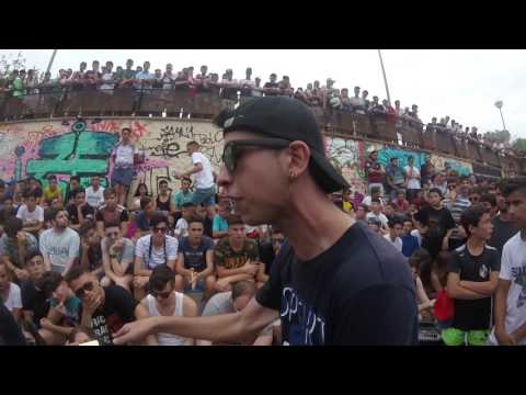 KRESTA EL PAYASO VS IRON - 16AVOS - GENERAL RAP NACIONAL ALICANTE