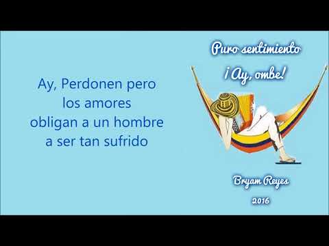 Déjame Llorar Diomedes Díaz |Letra|