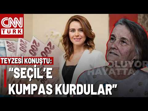 Seçil Erzan's Aunt Spoke to Kanal D Team: "Was a Conspiracy Orchestrated, Is Seçil the Only One t...