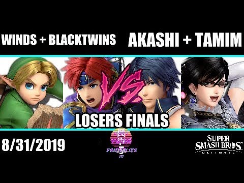 QYF 3 - LOSERS FINALS - Winds + Blacktwins Vs. Akashi + tamim