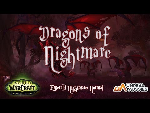 Emerald Nightmare Dragons of Nightmare Normal - uA Mythic Progression Group