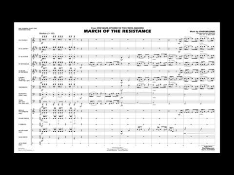 March of the Resistance by John Williams/arr. Paul Murtha