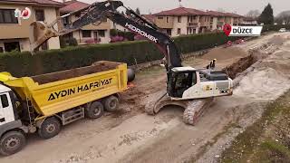 Şehir Şebekesinde Çalışmalar 7 Gün Sürüyor