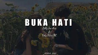 BUKA HATI - YURA YUNITA (Cover by Billy Joe Ava ft Feby Putri NC) | Lirik