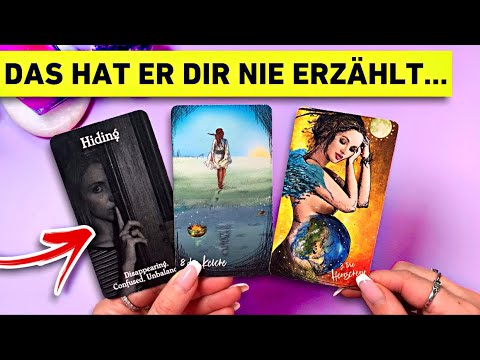 VORWAND 😳 JEMAND hat sich aus BESTIMMTEN GRUND distanziert & lügt um dich nicht zu verletzen...