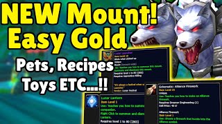 Lunar Festival Gold Making — Step-by-Step Guide & Transcript