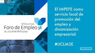 IMPEFE - AYUNTAMIENTO DE CIUDAD REAL - 16º #UCLM3E