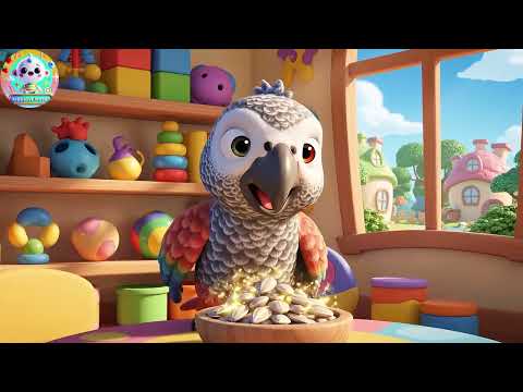 Conejito Corre por el Jardín | Rima Infantil Divertida para Niños