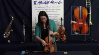 An introduction to the string instrument from Marshall Music Co