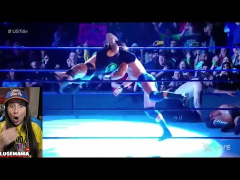 WWE Smackdown 2/6/18 Randy Orton RKOS Roode English & Rusev