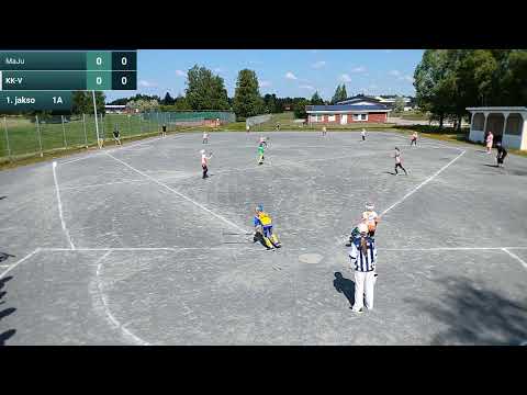 Maju-KK-V F-tytöt leiri