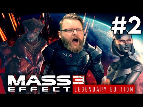 Eric Plays: Mass Effect 3 - Legendary Edition - HIGHLIGHT #2 (Blind Playthrough)