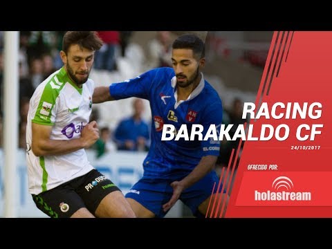 Partido completo Racing Barakaldo 22 octubre 2017