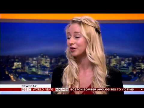 Rhiannon Lambert Nutritionist on BBC World News