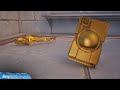 Investigate Midas' Jail Cell - Fortnite