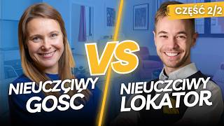 OSZUŚCI w najmie 🚨 PRAWDA o ryzykach najmu krótko- i długoterminowego Gosia Lorini i Artur Kucharzyk