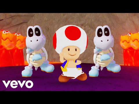 Paint the Toad Red - Official Music Video
