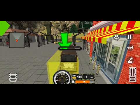 Army Bus Driver 2021: Real Military Coach Simulator