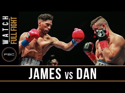 James vs Dan FULL FIGHT: July 15, 2017 - PBC on FS1