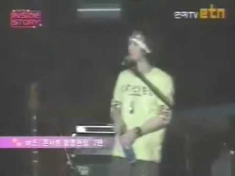 버즈 2005 콘서트 촬영 현장 2