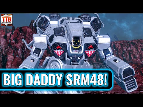This Is Still The Close Range SRM Monster! - Marauder II - Mechwarrior Online