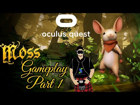 Moss Gameplay Part 1 On The Oculus Quest