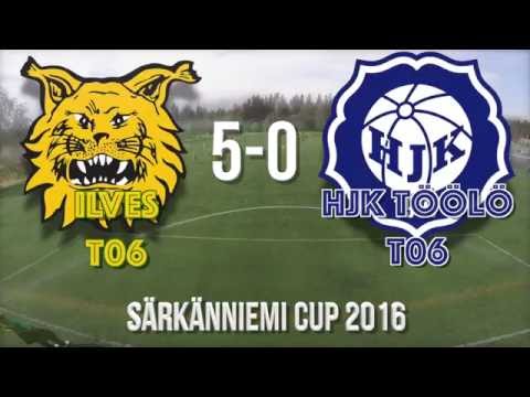2016 06 30 Ilves T06 vs HJK Töölö T06 5-0 Särkänniemi Cup 2016