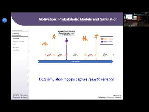 IEE 475: Lecture D1 (2024-09-19): Probability and Random Variables