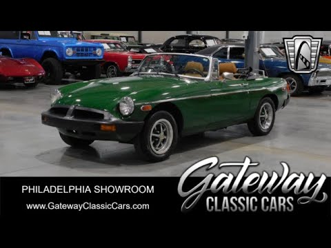 1978 MG MGB (CC-1965138) for sale in O'Fallon, Illinois