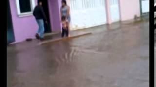 preview picture of video 'Inundacion en Maravatio-Julio 25 2013'