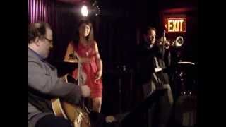 Angela Roberts Trio, Comes Love (Nothing can be done)